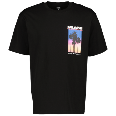 T-Shirt Noir Premium Unisexe — Palm District Miami