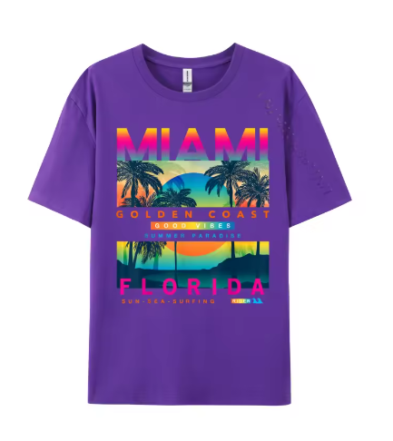 Miami Golden Coast Florida — T-Shirt