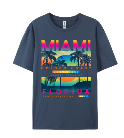 Miami Golden Coast Florida — T-Shirt
