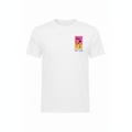 T-Shirt Blanc Premium Homme Femme | Palm District Miami