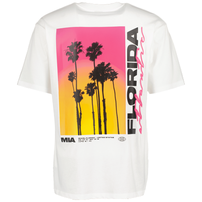T-Shirt Blanc Premium Homme Femme — Palm District Miami
