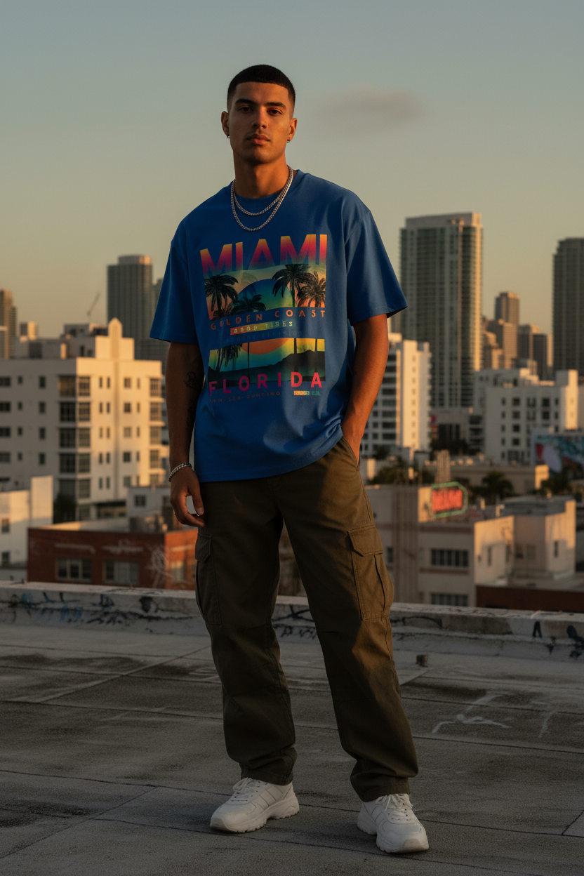 Bleu Homme