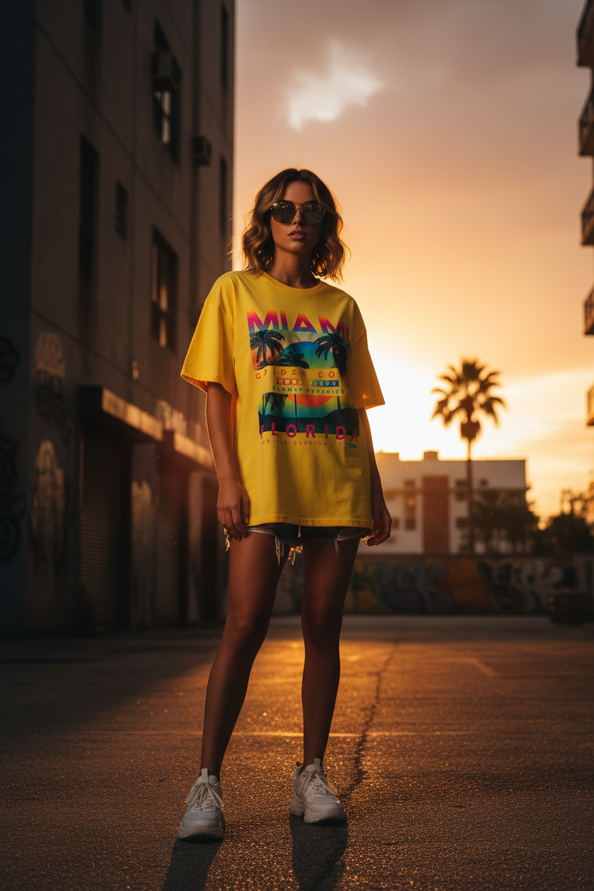 Golden Coast Jaune - Femme