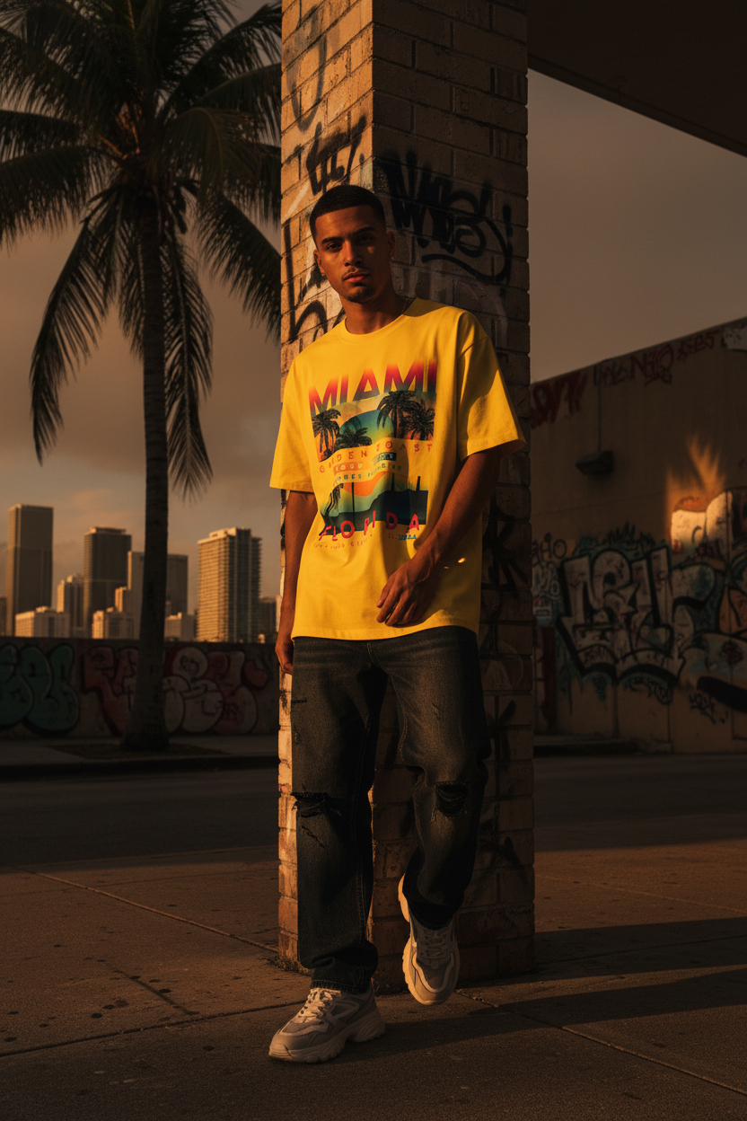 Golden Coast Jaune - Homme