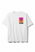 T-Shirt Blanc Premium Homme Femme | Palm District Atlantic Miami