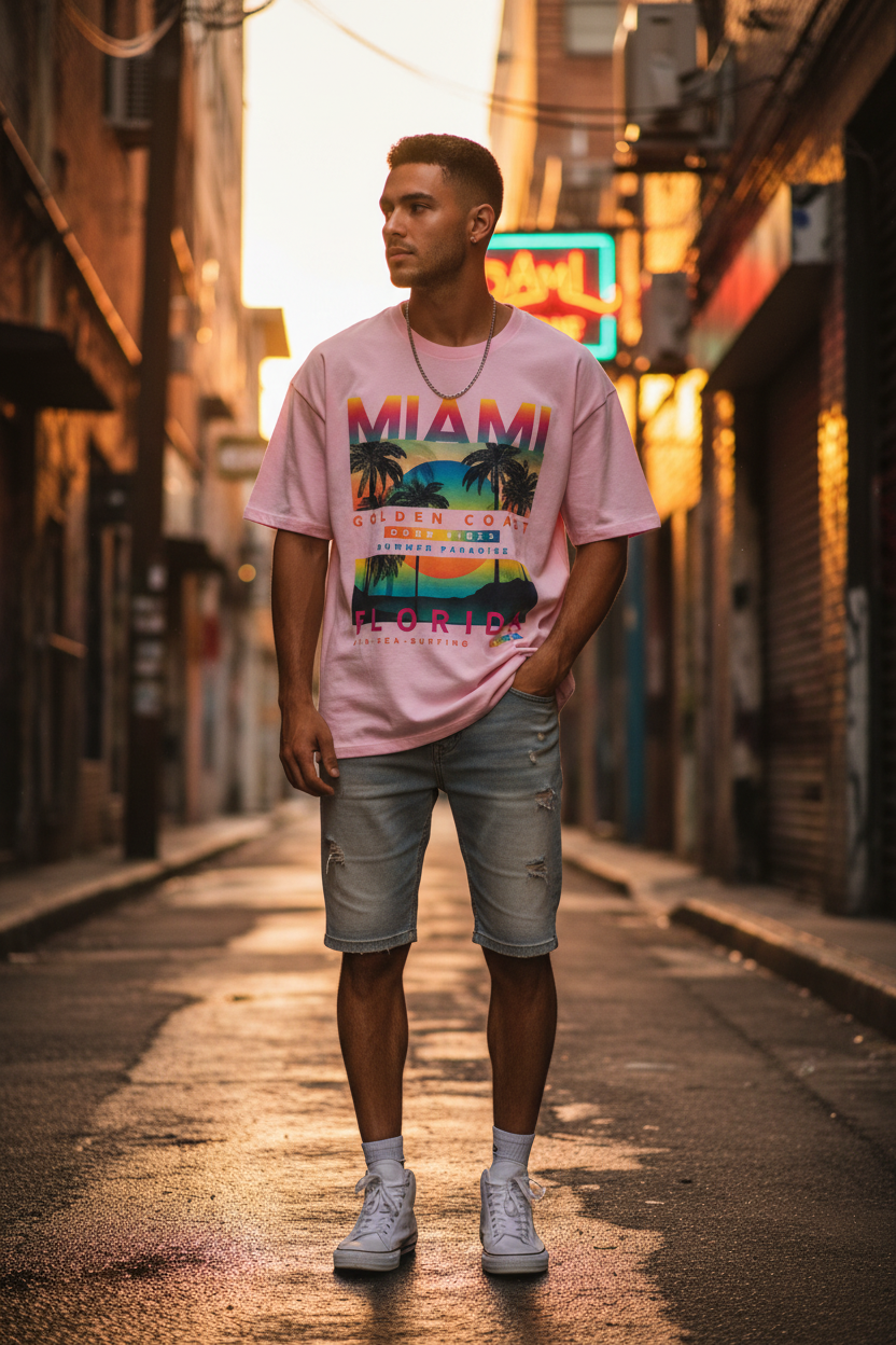 Rose Homme
