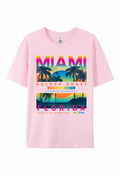 Miami Golden Coast Florida — T-Shirt Rose | Palm District
