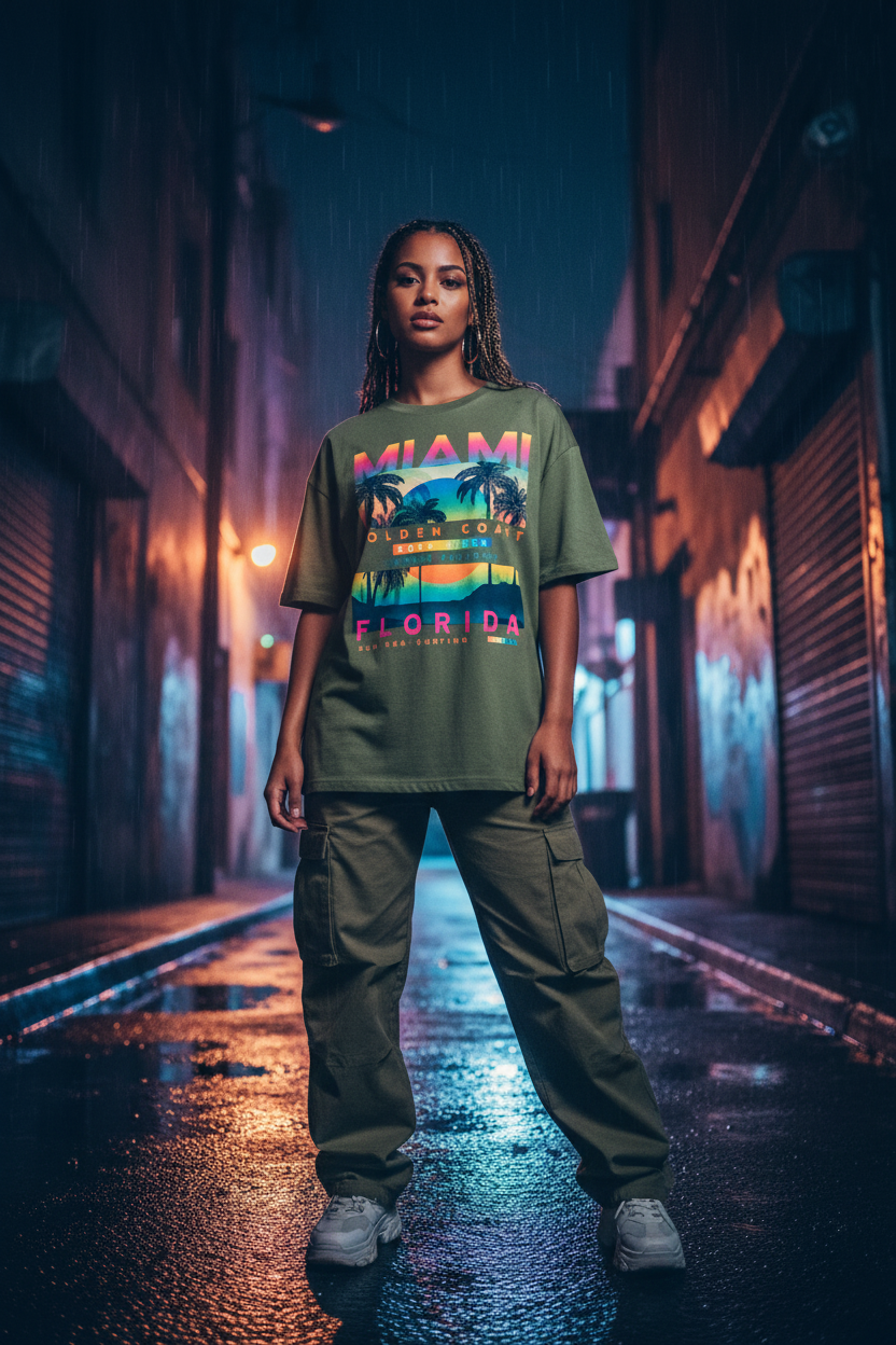 Vert Armée Femme