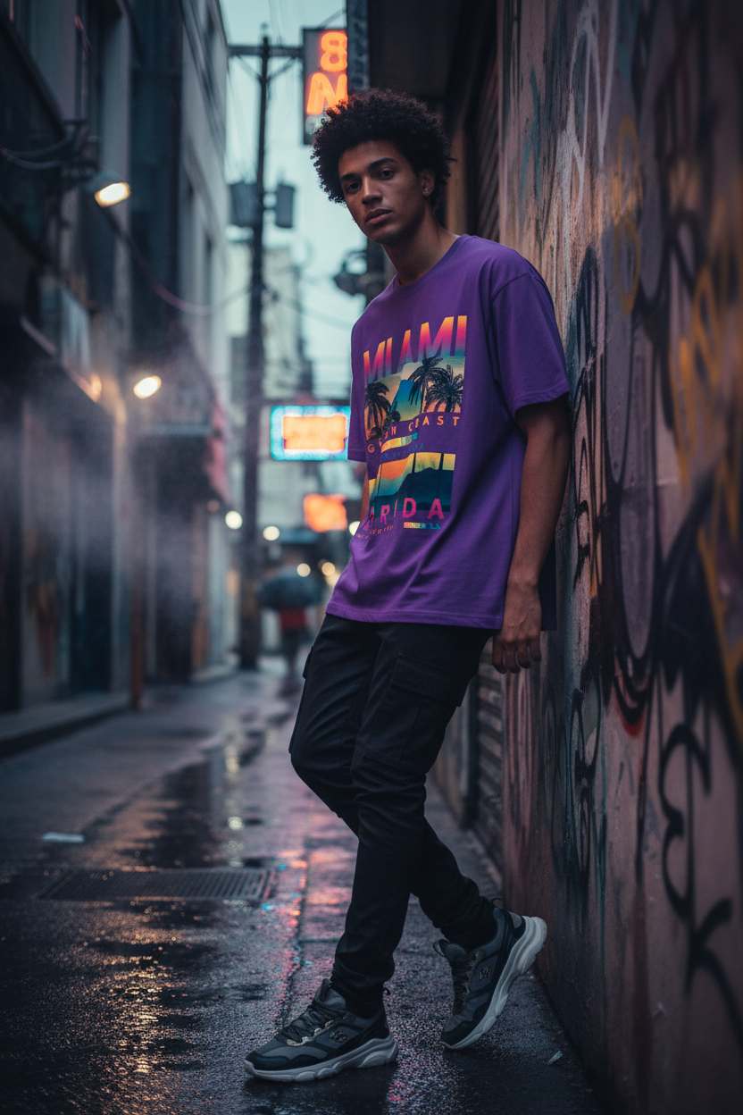 Violet Homme